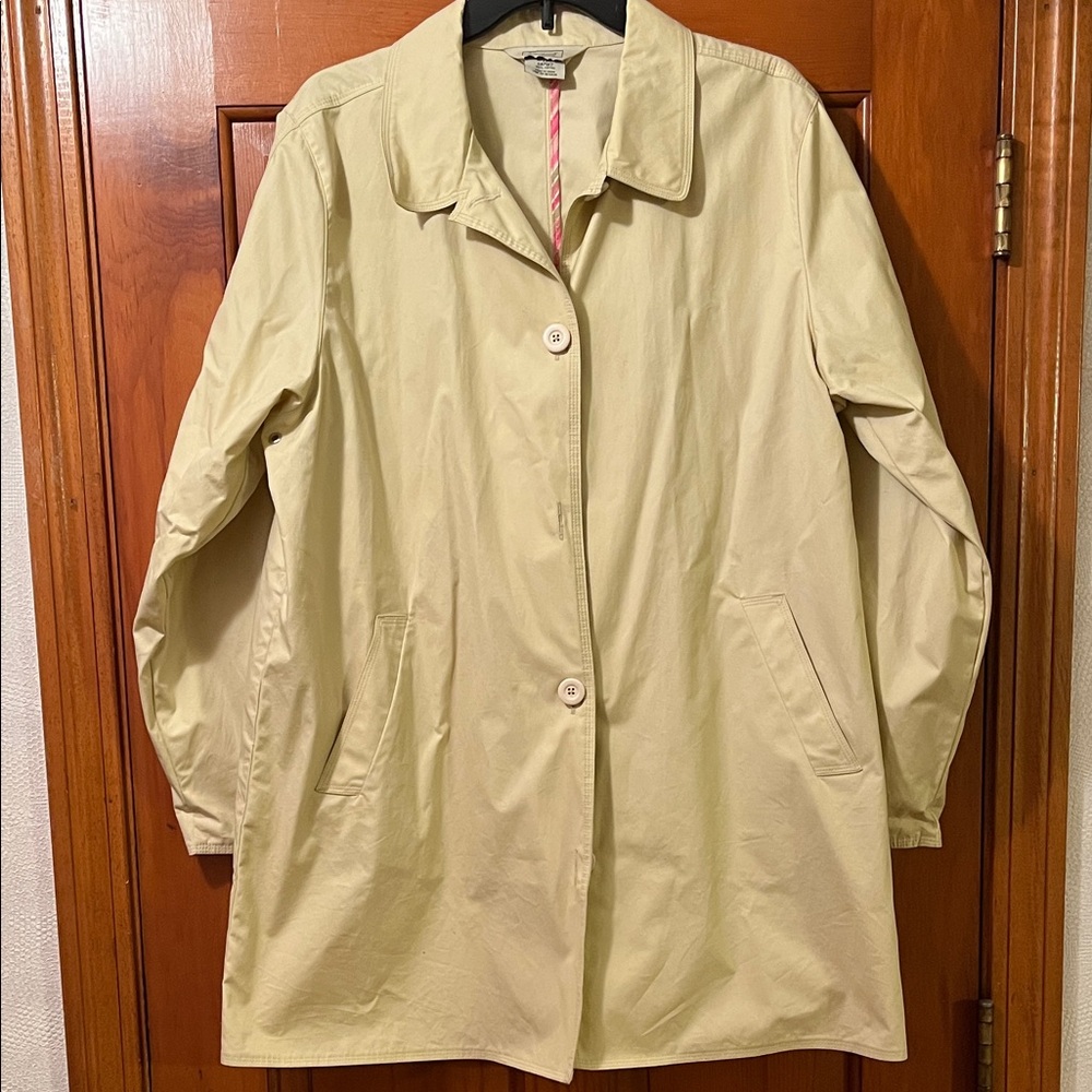 Women's LL Bean Cream Jacket